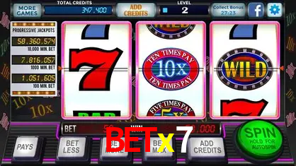 Descubra o Mundo do Cassino Online com betx7
